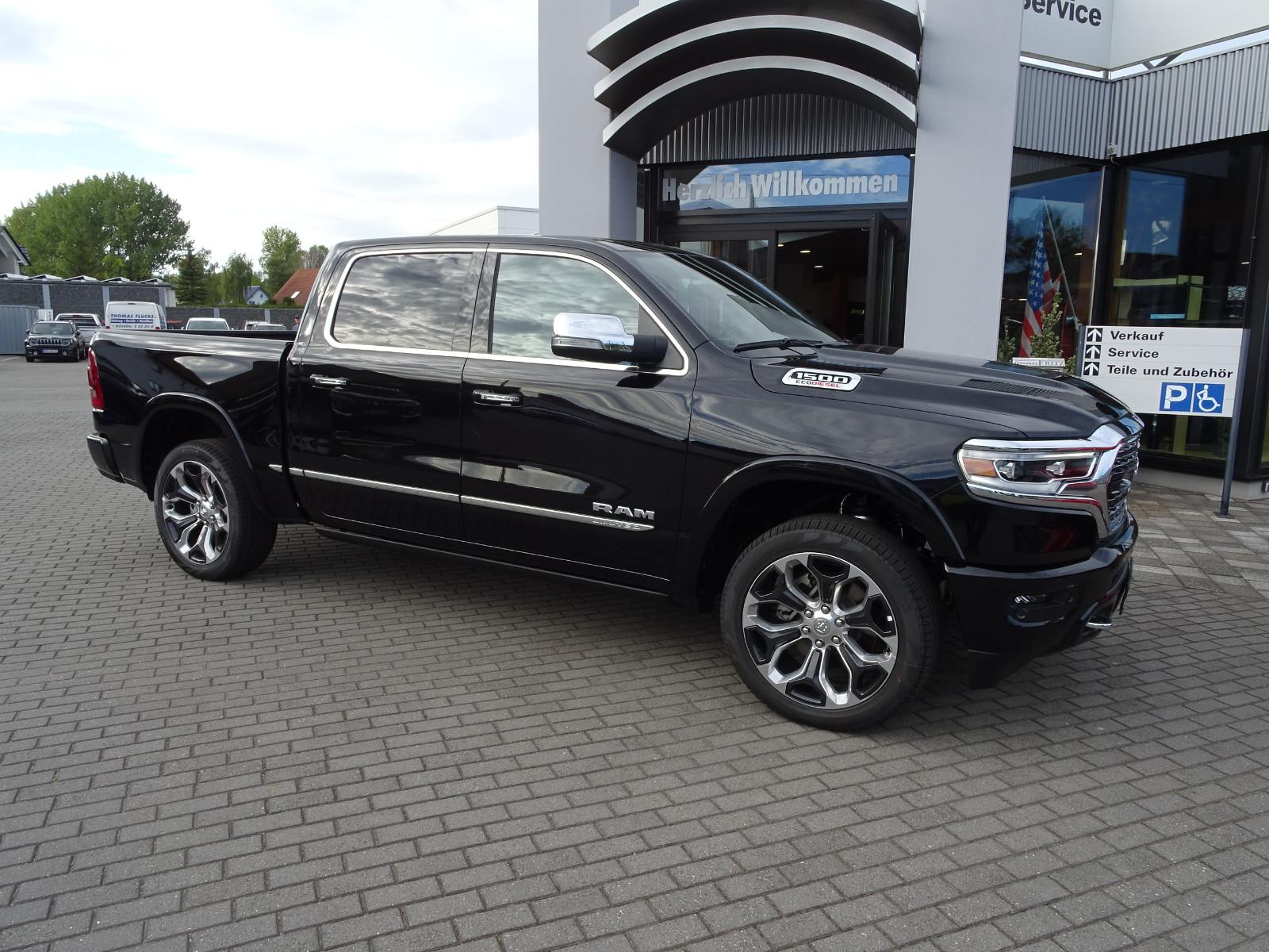 Dodge RAM CrewCab Limited - 3,0l EcoDiesel,12",Pano,SH