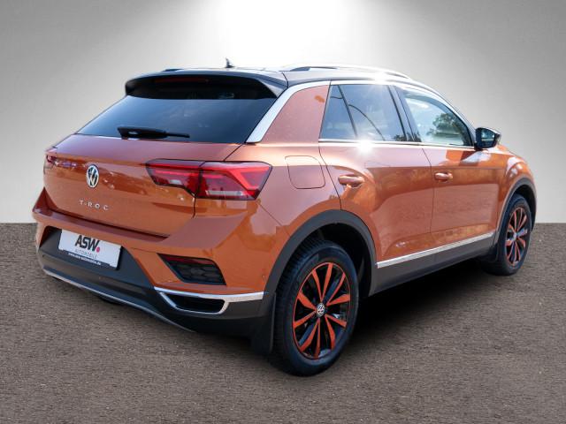 Volkswagen T-Roc Style 1.5 TSI DSG LED ACC SHZ RFK AHK