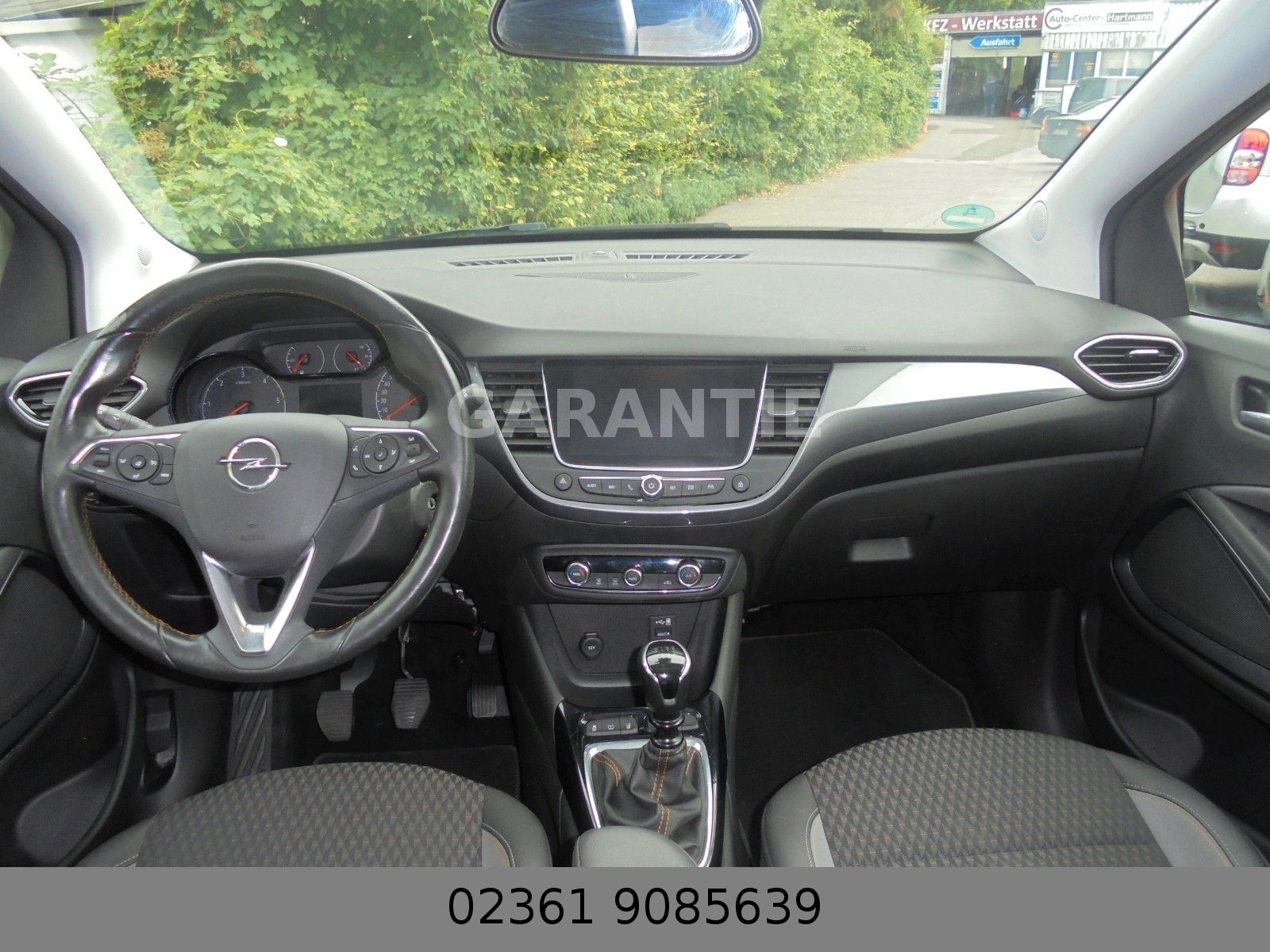 Fahrzeugabbildung Opel Crossland (X) Innovation Klima/Shz/Navi/2xPdc/