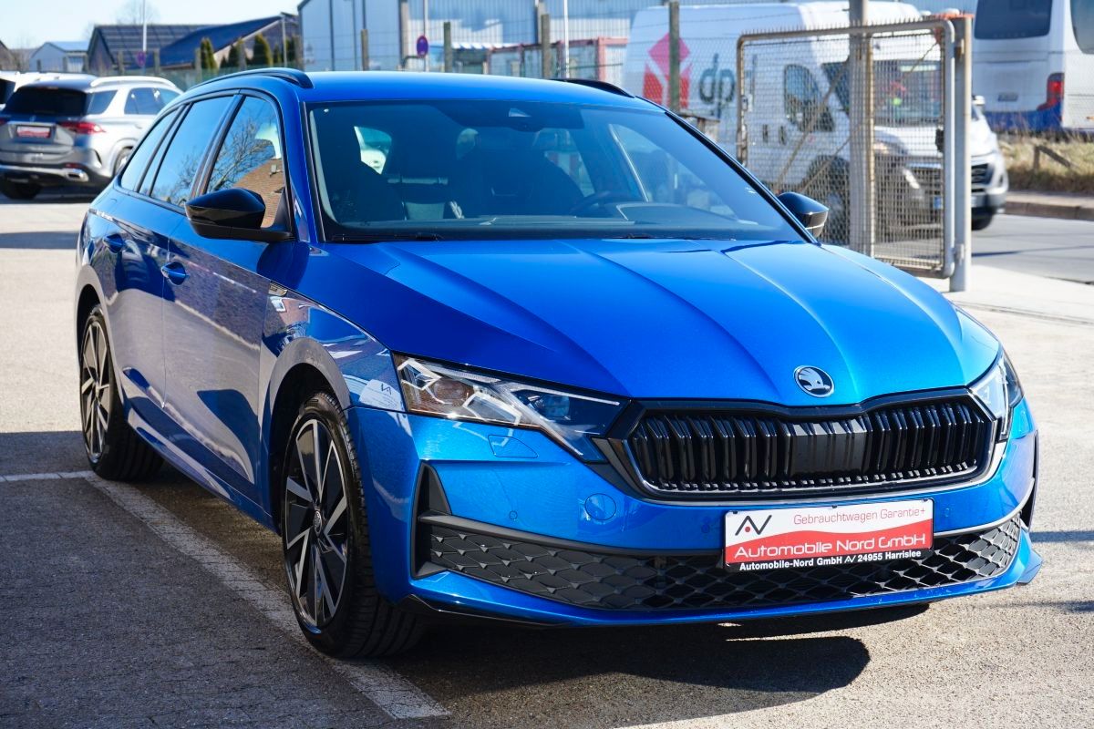 Fahrzeugabbildung SKODA Octavia Combi 1.5 TSI mHEV Sportline Exklusive
