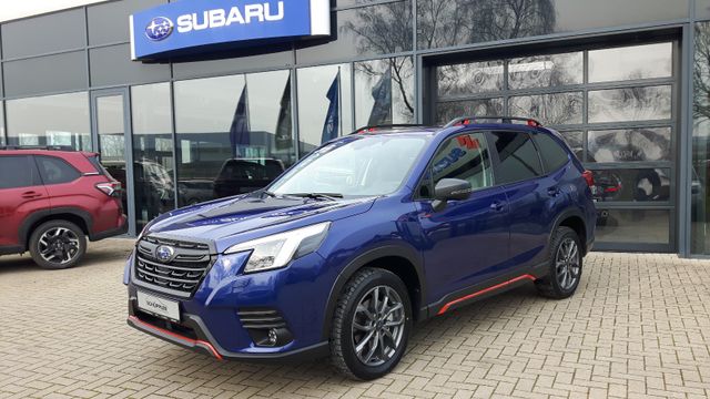 Subaru Forester 2,0e Boxer Edition Exclusive Cross Line