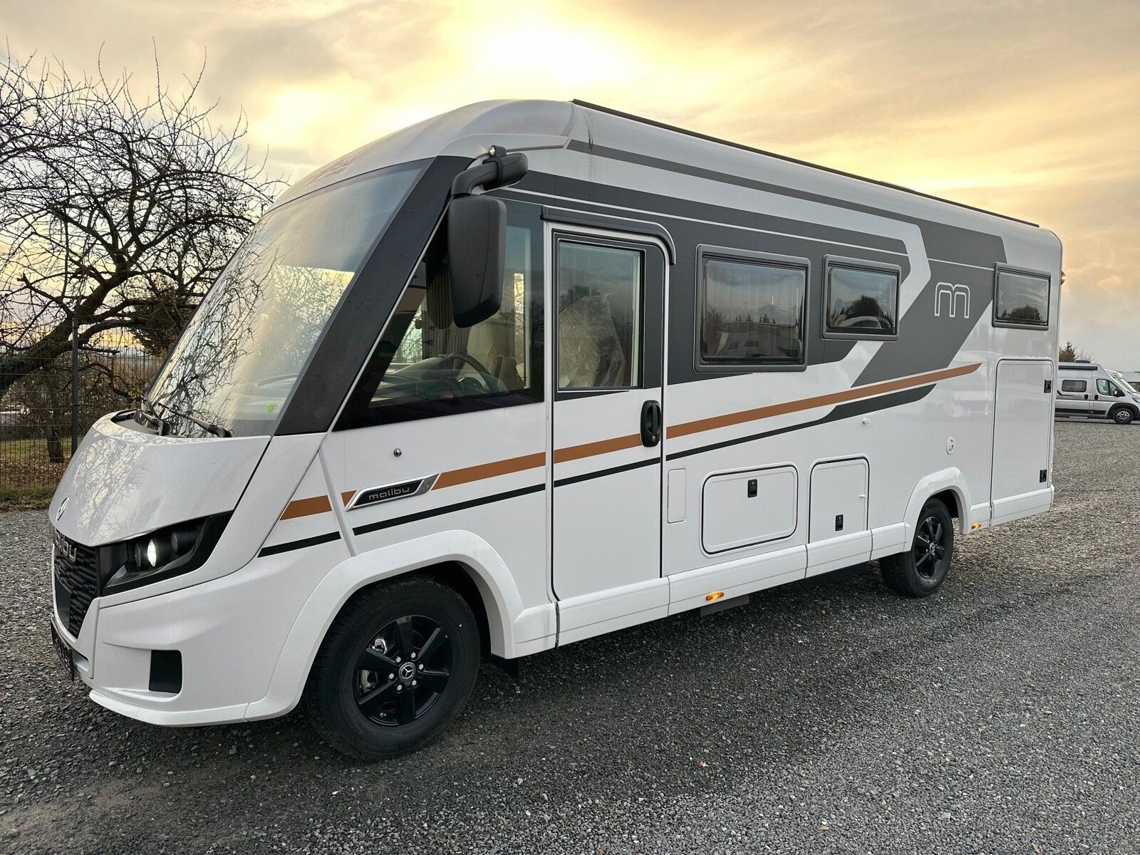 Fahrzeugabbildung Malibu I 450 RB LE comfort Fiat Kein Hubbett Teilleder