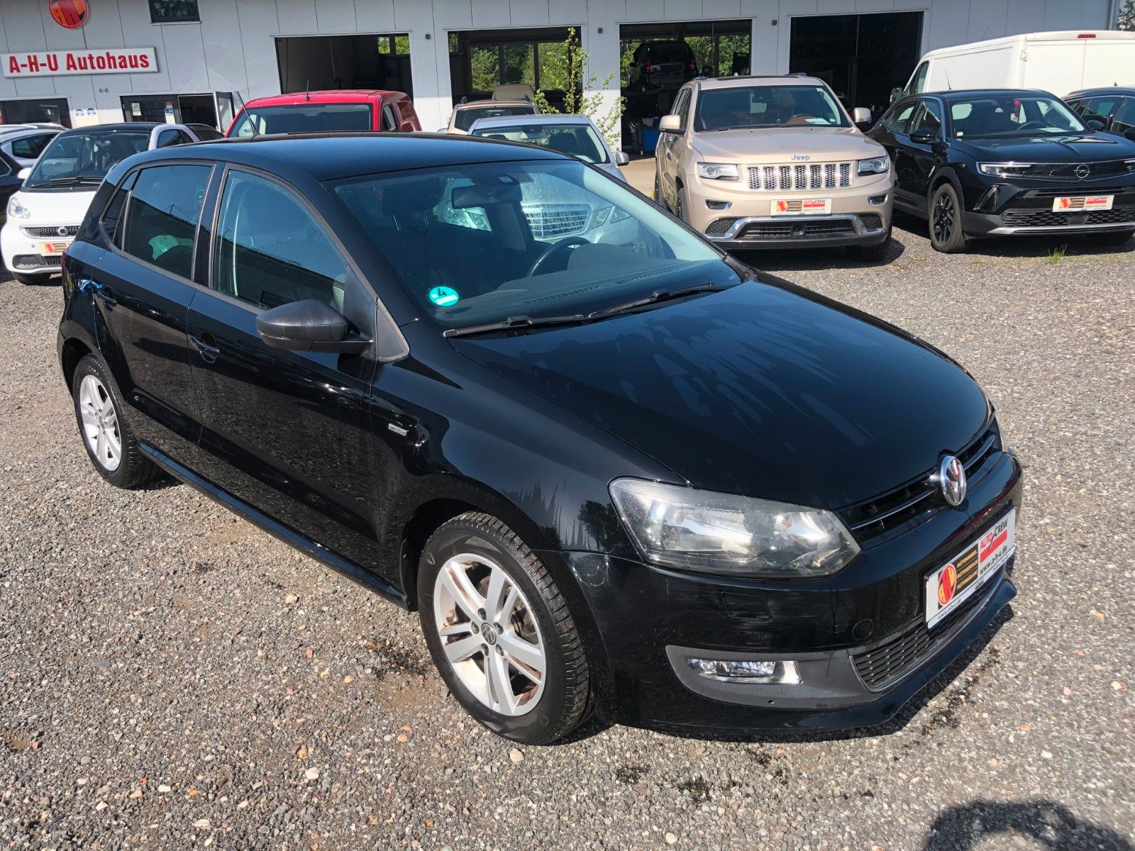 Fahrzeugabbildung Volkswagen Polo V Match Sitzheizung Parkpilot