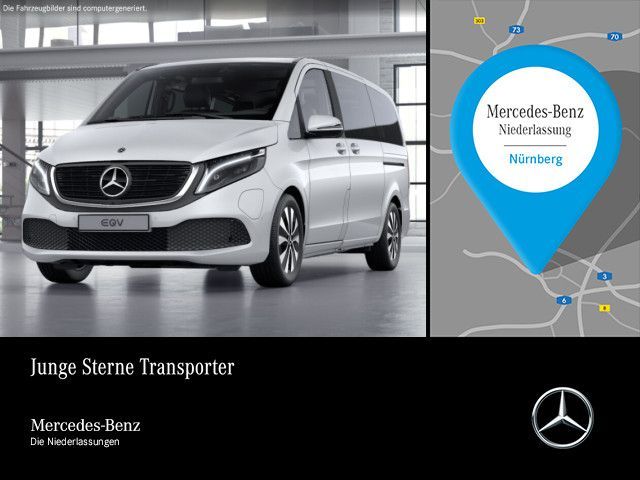 Mercedes-Benz EQV 300 AVANTGARDE+LED+Klimaautom.+MBUX+Navi+DIS