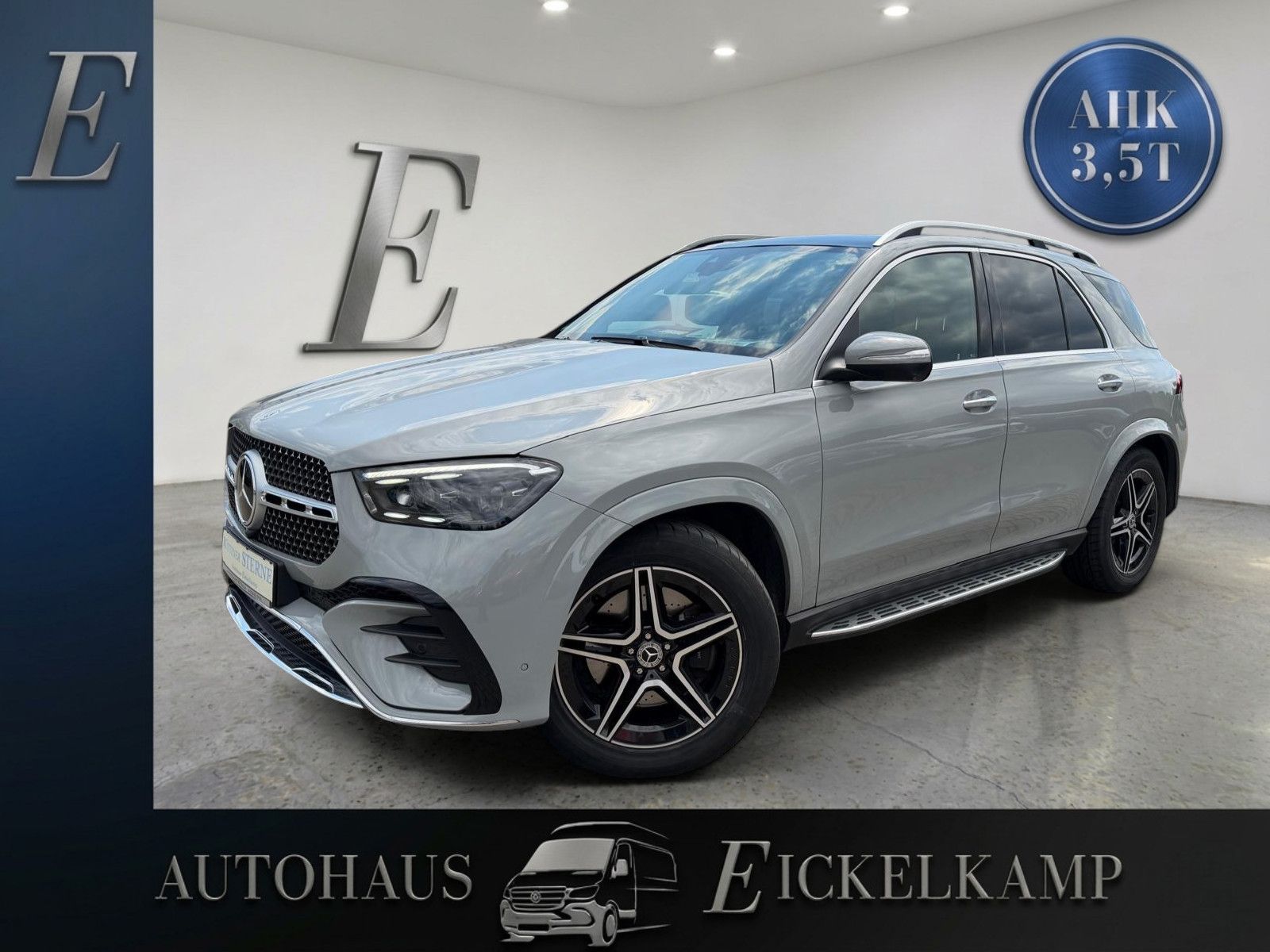 MERCEDES-BENZ GLE 300d 9G 4M AMG Paket AHK 3,5T SOUND STH PANO