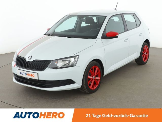 Skoda Fabia 1.2 TSI Red & Grey *PDC*SHZ*ALU*KLIMA*