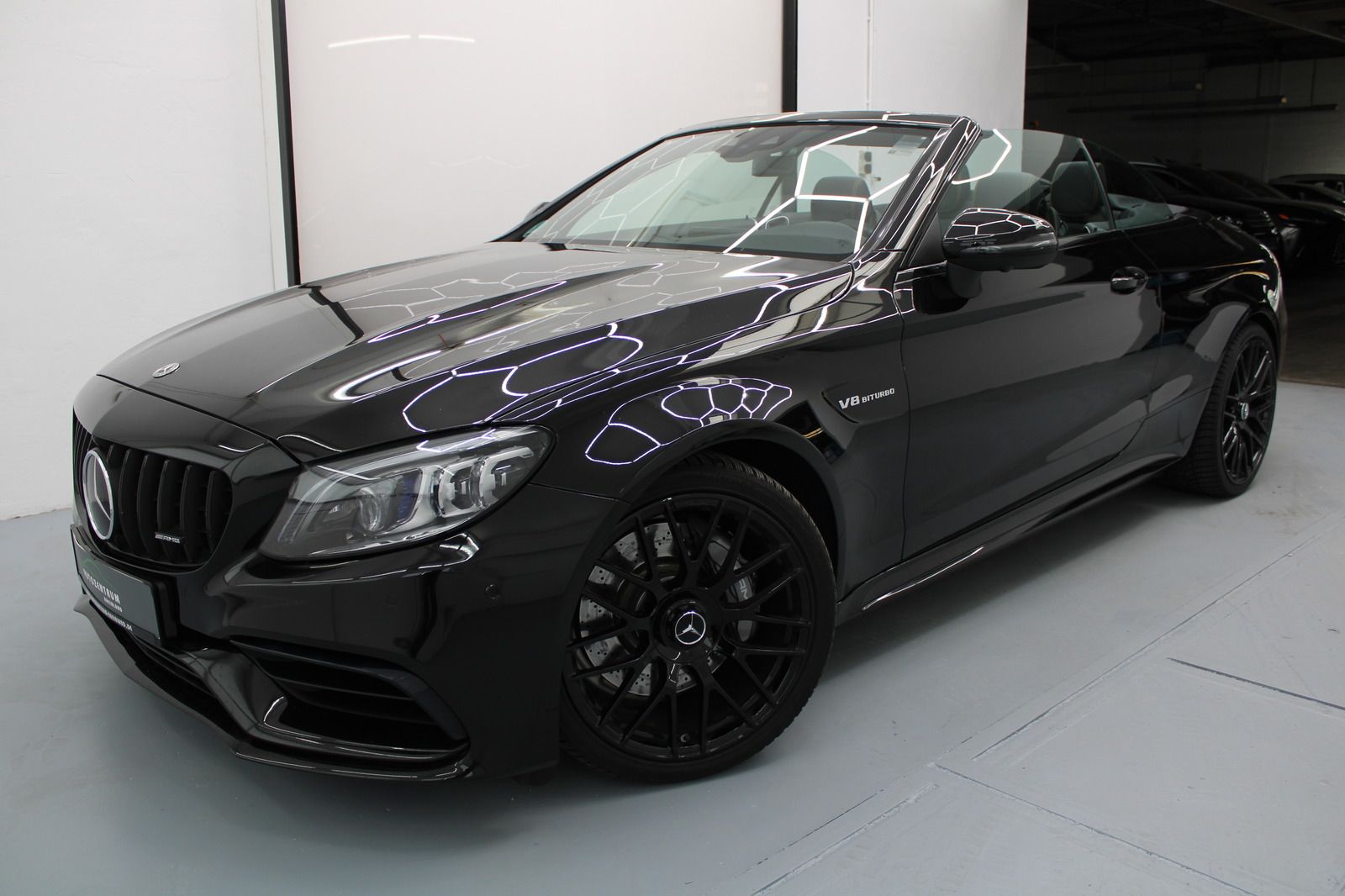 MERCEDES-BENZ C 63 AMG Cabrio Night Paket Burmester/MultiBeam