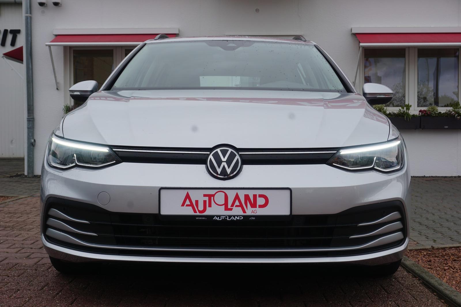 Volkswagen Golf VIII Variant 1.0 Life LED Navi ACC Kamera, миниатюра 6