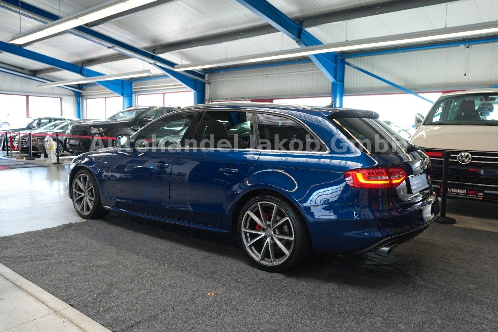 Audi A4 / Quattro / 3x S-LIne / Audi Exclusive / TOP!