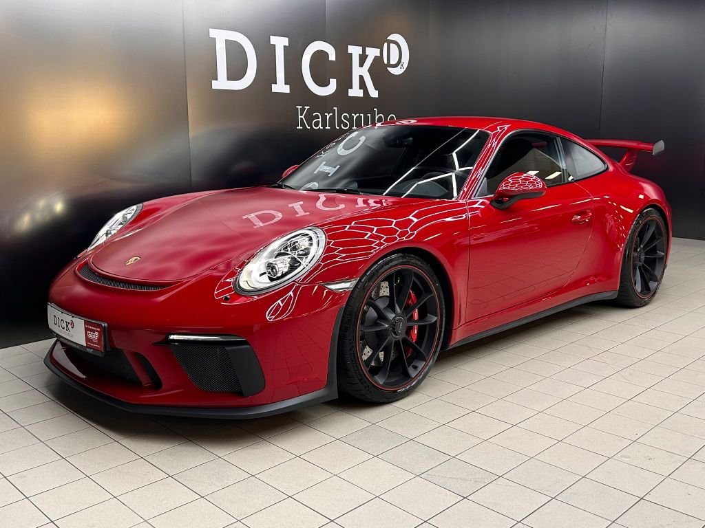 PORSCHE 911 2018