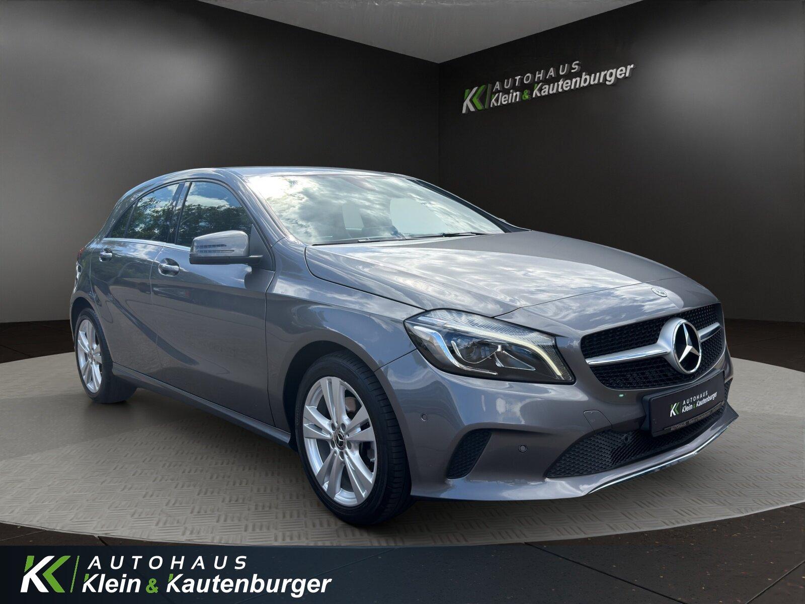 Mercedes-Benz A 180 URBAN+KAMERA+NAVI+LED +REGENSENS+PTS