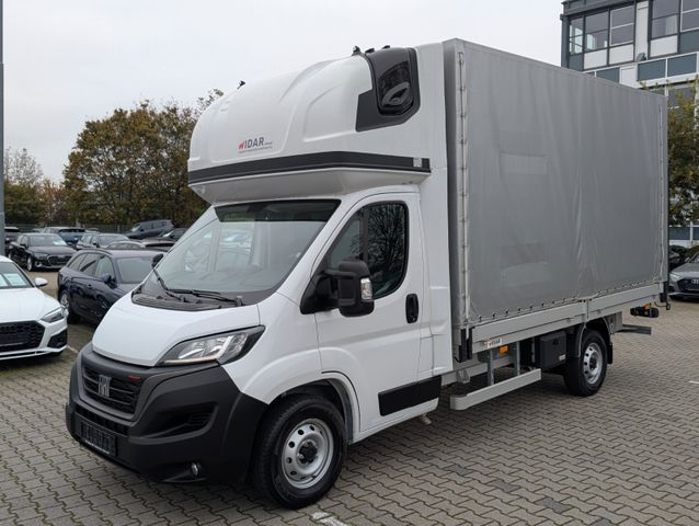 Fiat Ducato Pritsche Plane Ladebordwand Schlafkabine