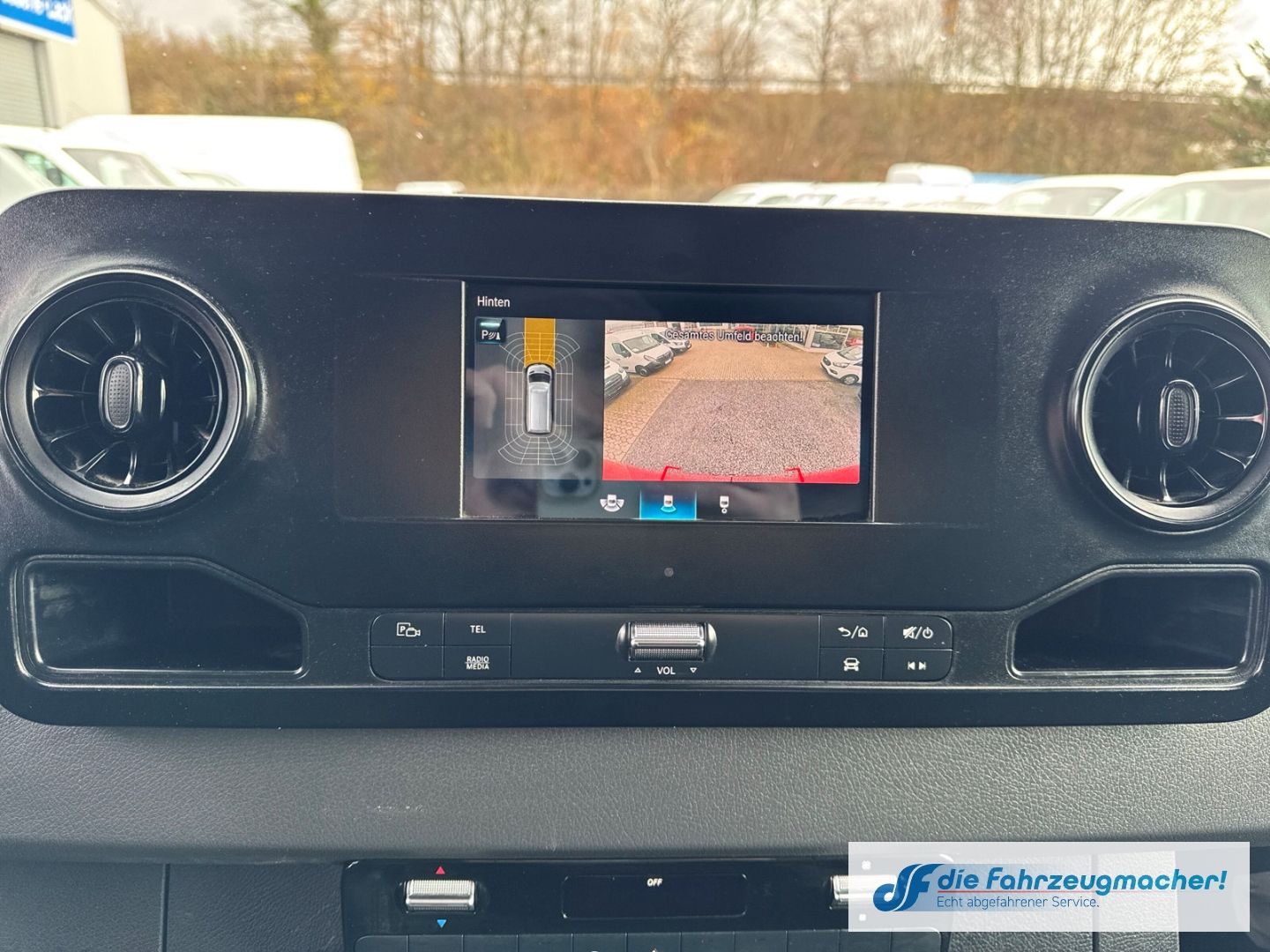 Fahrzeugabbildung Mercedes-Benz Sprinter III Kasten RWD AWD 314  CDI L2  Alarm R