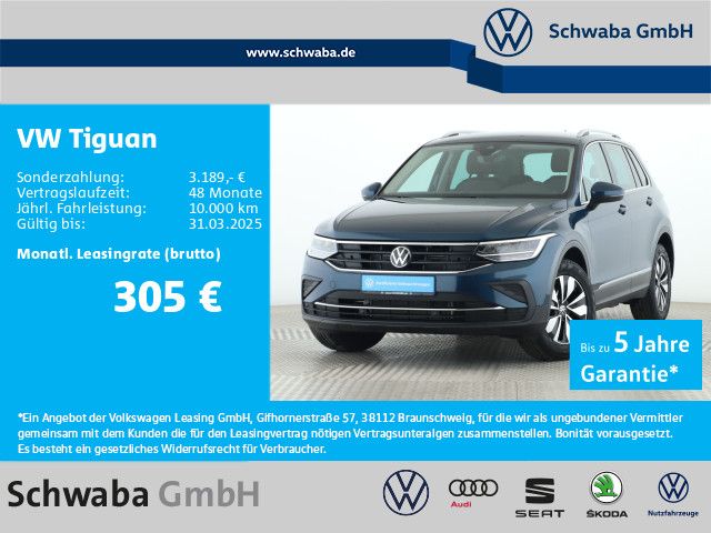 Volkswagen Tiguan Move 1.5 TSI LED*NAV*AHK*ACC*LANE*PDC*17"