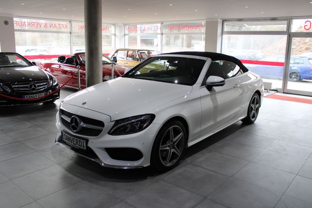 Mercedes-Benz C 180 AMG-SPORTPAKET DIAMANT BURMESTER AIRSCARF