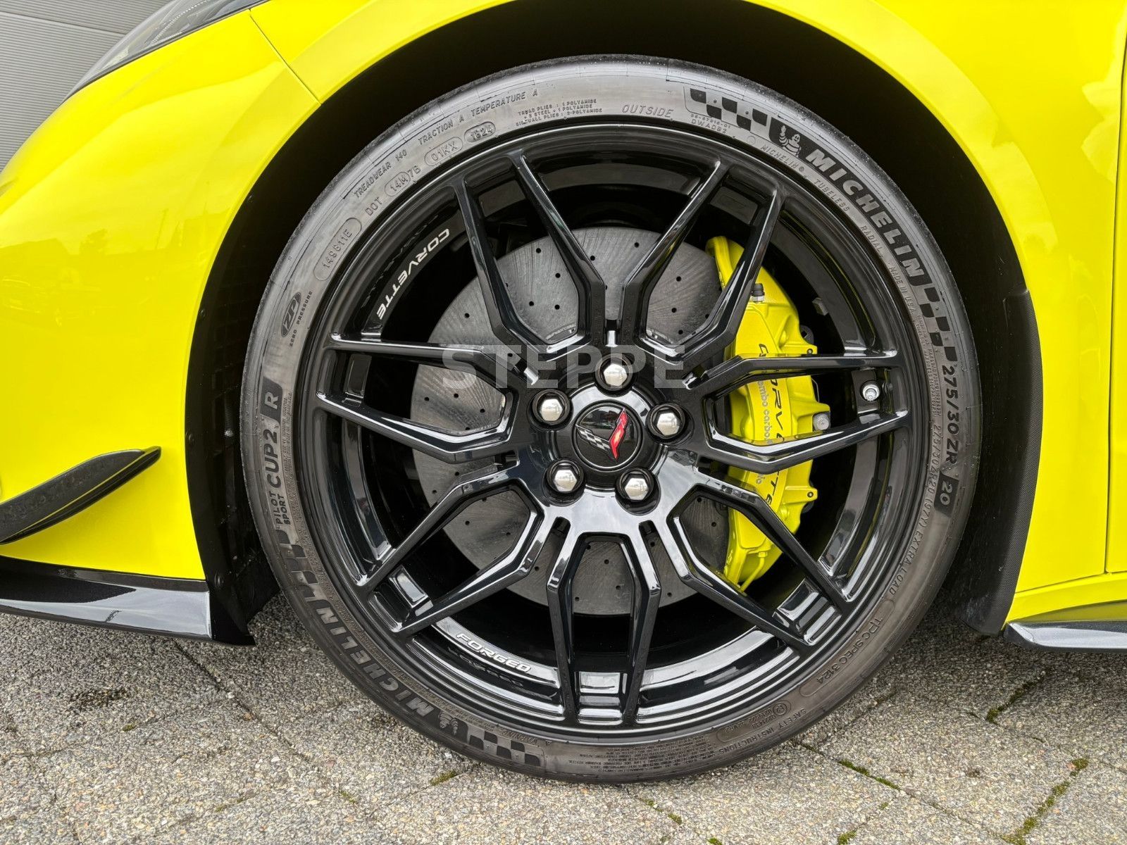 Corvette Z06 5,5V8 Cabrio  Z07 Pack. Ceramic/Carbon Pack.