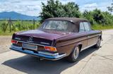 Mercedes-Benz 280 SE Cabriolet W111 Deutsche Historie Note 2- - Mercedes-Benz 280 aus 1969: 280se