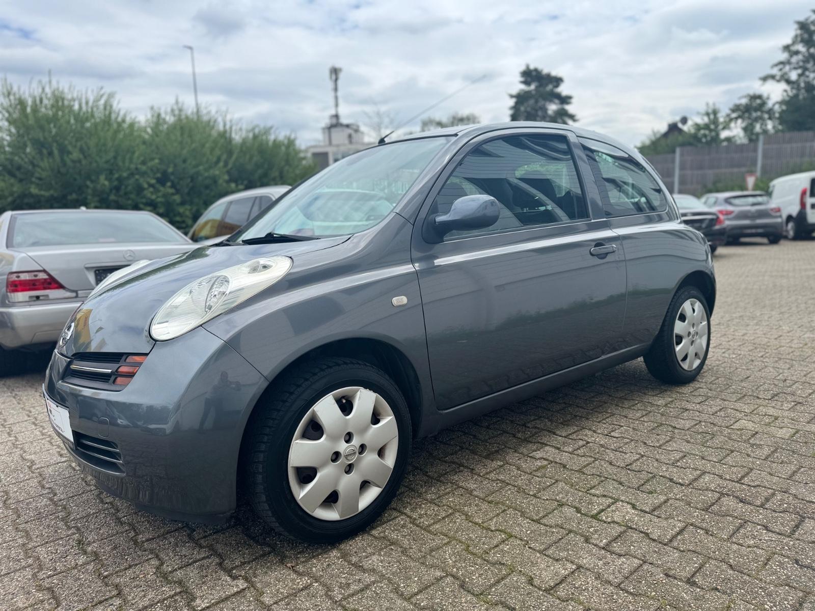 Nissan Micra aus 1.Hand HU/AU NEU