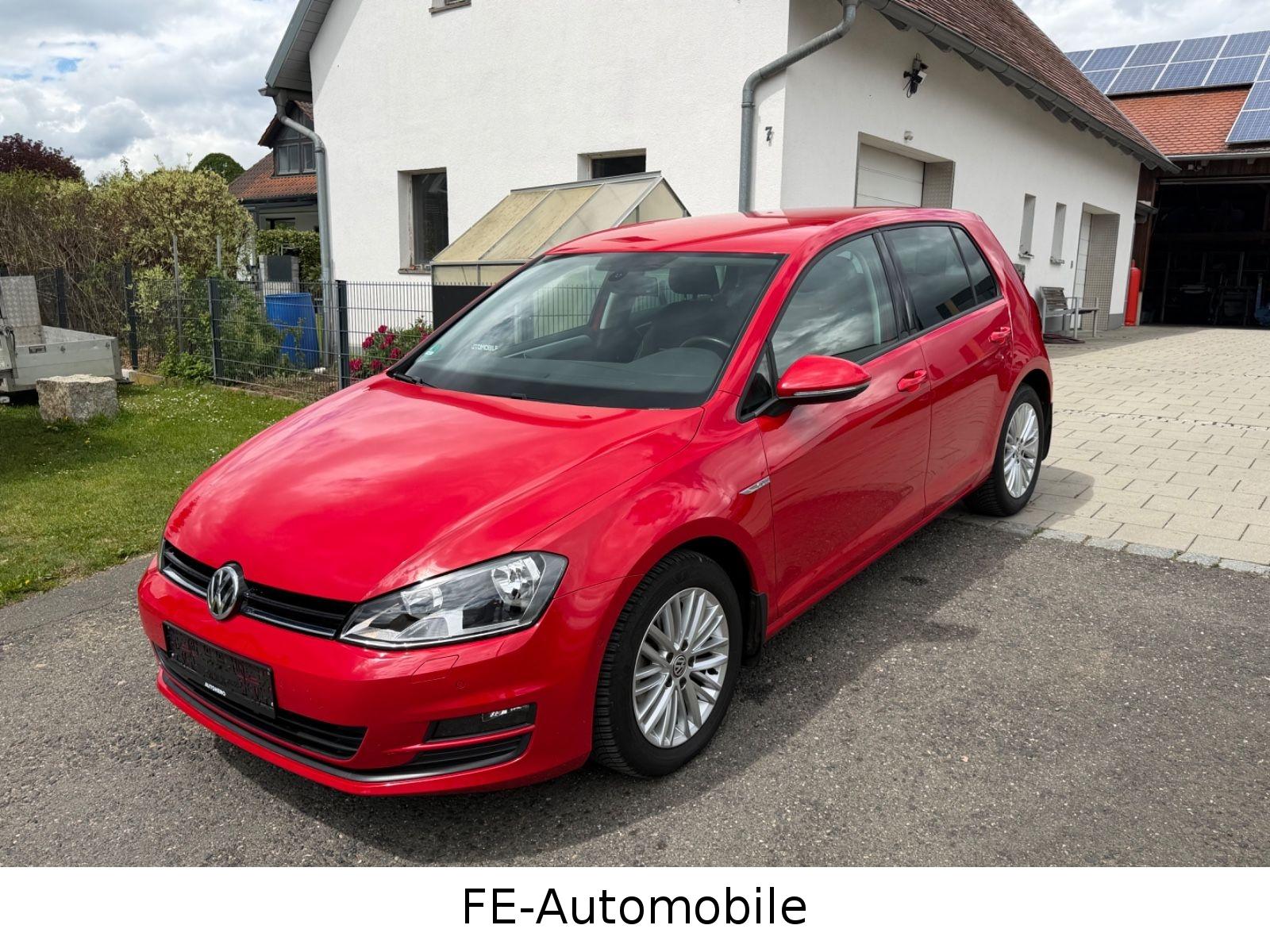 Volkswagen Golf VII Lim. Cup BMT/1 Hand/ Auto./TOP