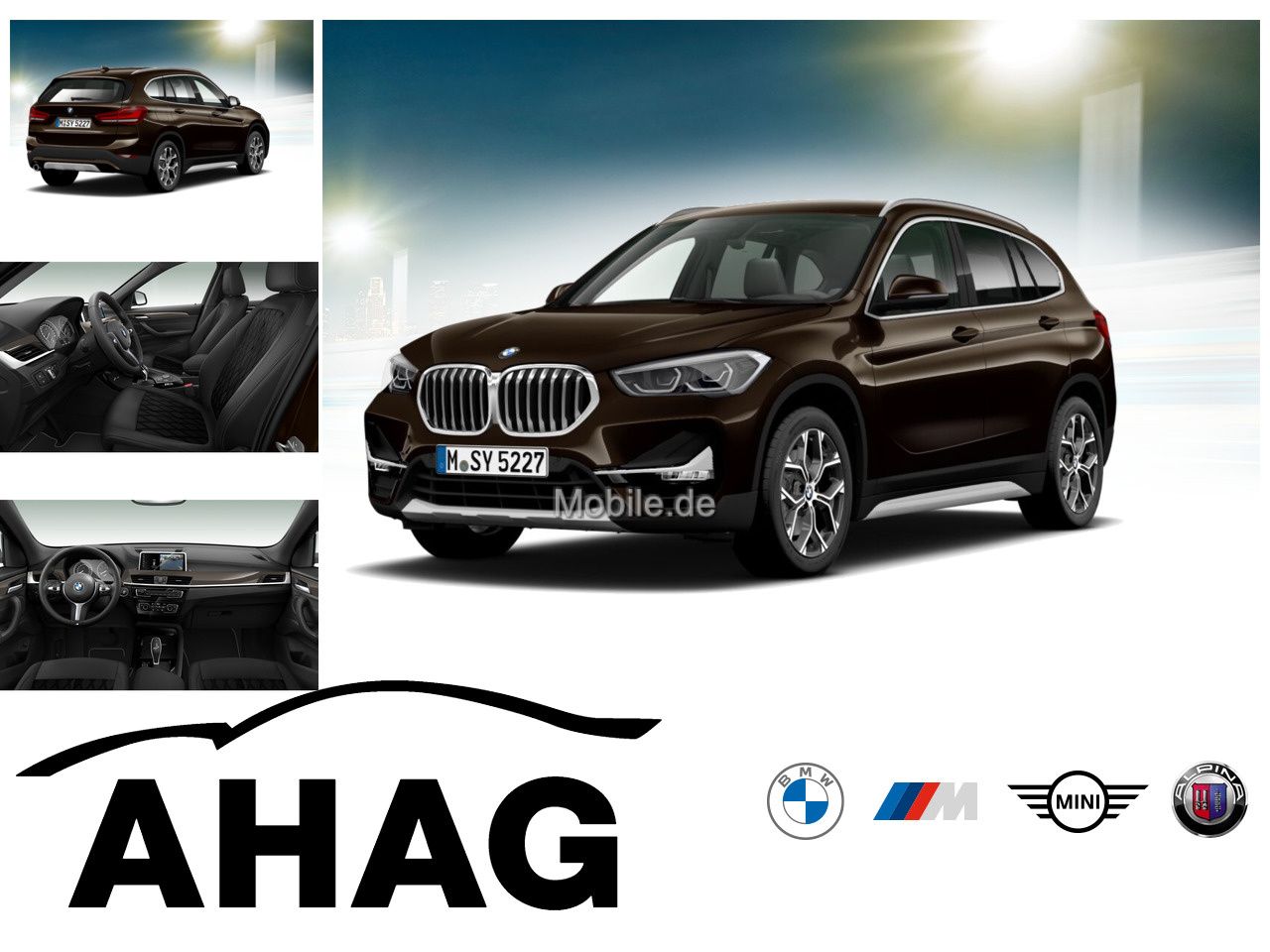 BMW X1 sDrive18i xLine Klimaaut. Komfortzugang PDC