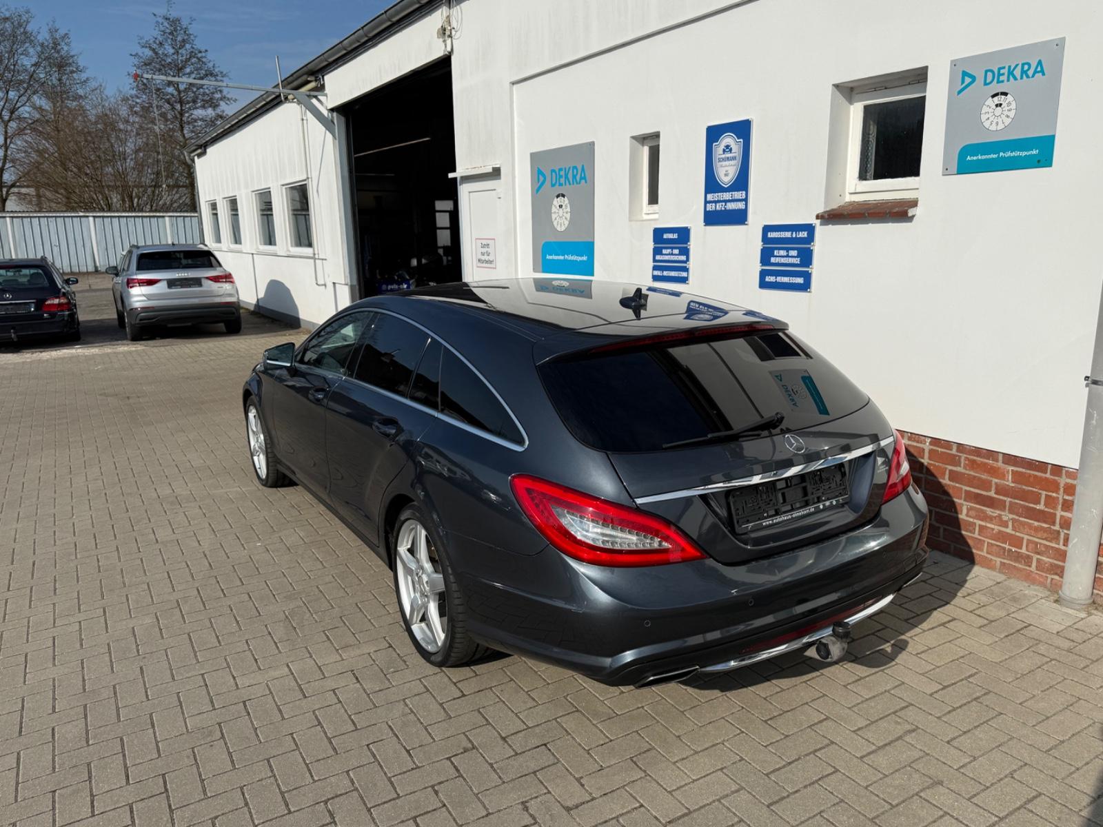 Mercedes-Benz CLS 350 CDI Shooting Brake 4Matic