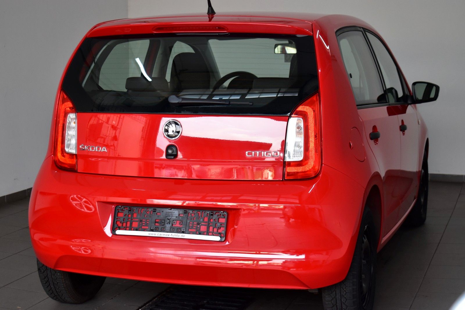 Fahrzeugabbildung SKODA Citigo Cool Edition Klima,SR+WR,Comfort-Paket