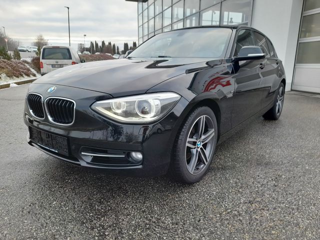 BMW 118i Sport Line XENON/SCHIEBEDACH/NAVI