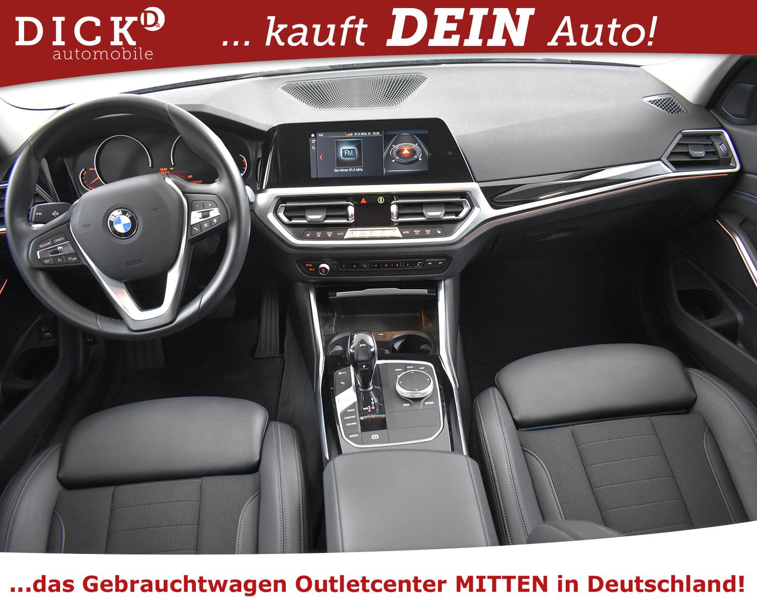BMW 320d To xDr Sport Line SHADO+NAVI+LED+SHZ+TEMP+M - Image 8