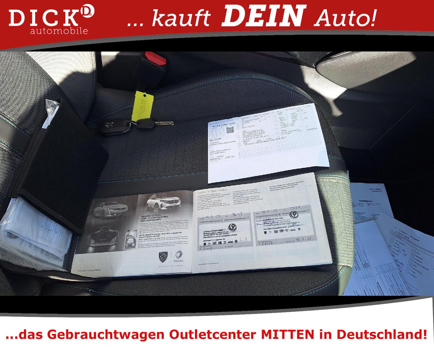 Peugeot 2008 1.5d AT8 Allure Pack LED/NAVI/SHZ/DAB/RFK/8