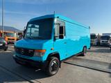 Mercedes-Benz Vario 816 MAXI Luftfed. hinten TOP OHNE Spülger - Mercedes-Benz Vario maxi