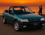 Peugeot 205 CTI 1,9 *WIE NEU* - Peugeot 205: Cti