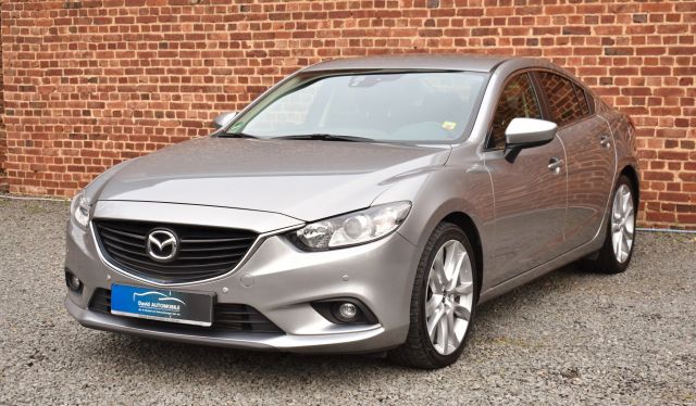 Mazda 6 2.2 SKYACTIV-D 150 1HAND NAVI SPUR ASSIS SHEFT