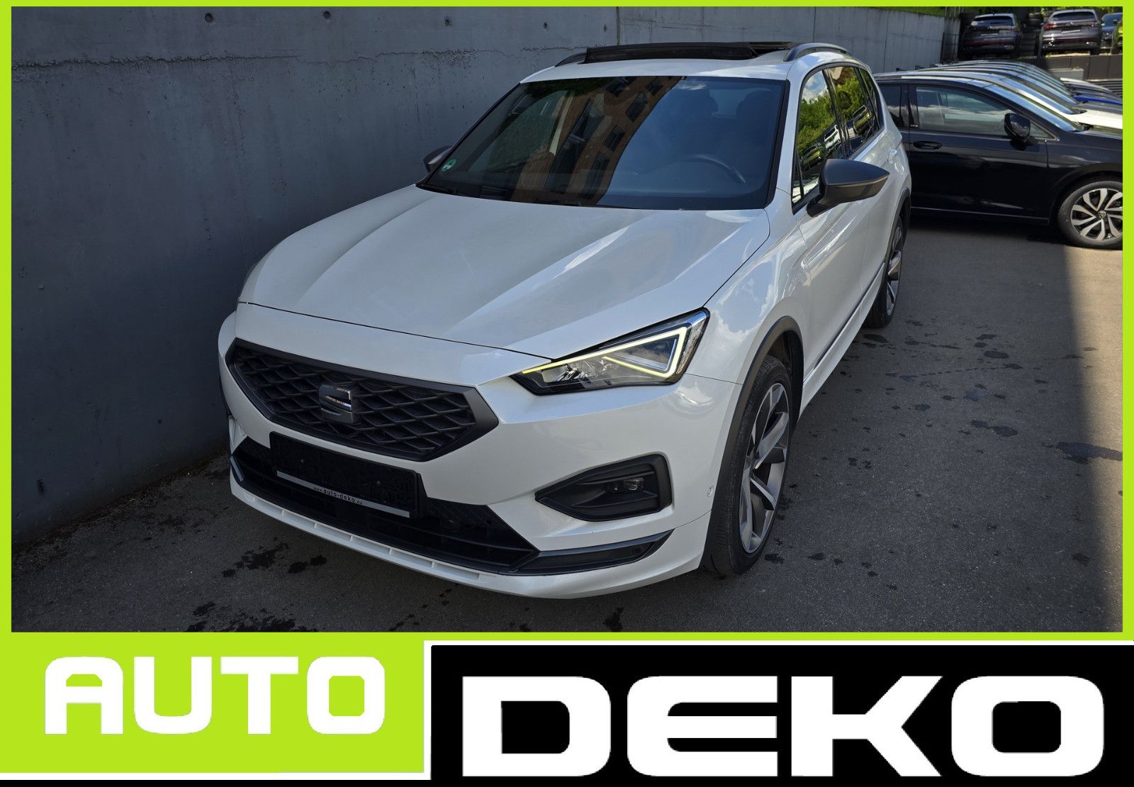 SEAT Tarraco 2.0 TDI FR DSG Pano/Virtual/ACC/AHK/20