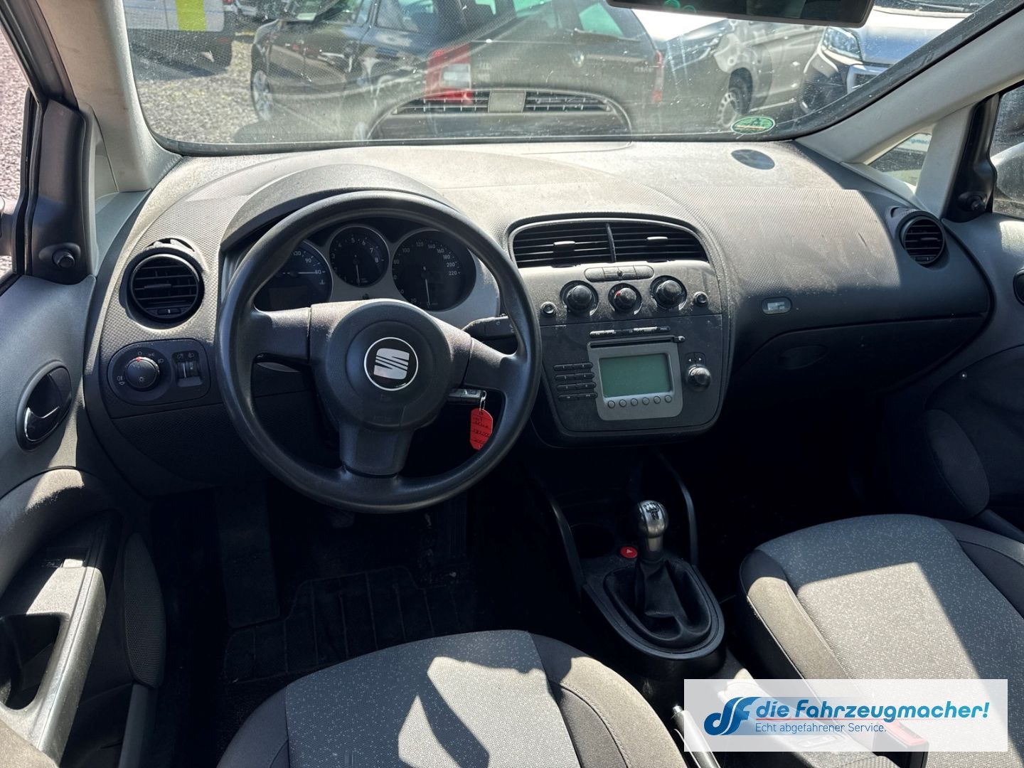 Fahrzeugabbildung SEAT Altea Reference GA Klima el.SP *EXPORT