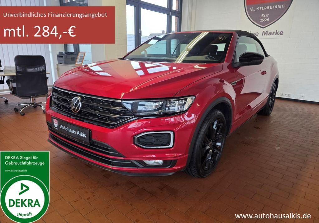 Volkswagen T-Roc Cabriolet 1.5 TSI+DSG+R-Line+Kamera+NAVI