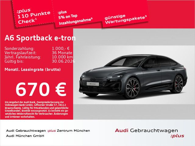 Audi A6 e-tron
