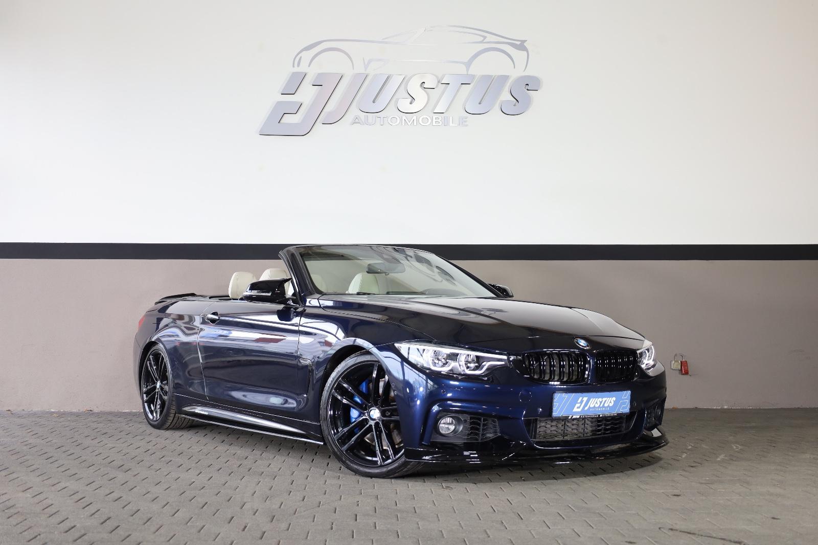 BMW 440i Cabrio/360*/HUD/SHZ/TOTW/APPLE/LED/H&K/R19