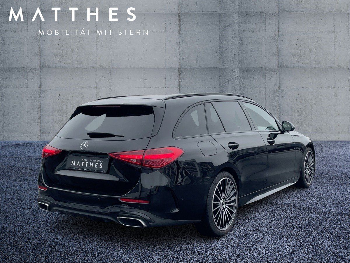 Fahrzeugabbildung Mercedes-Benz C 220 d T-Modell AMG/Night/360°/Dig.-Light/AHK