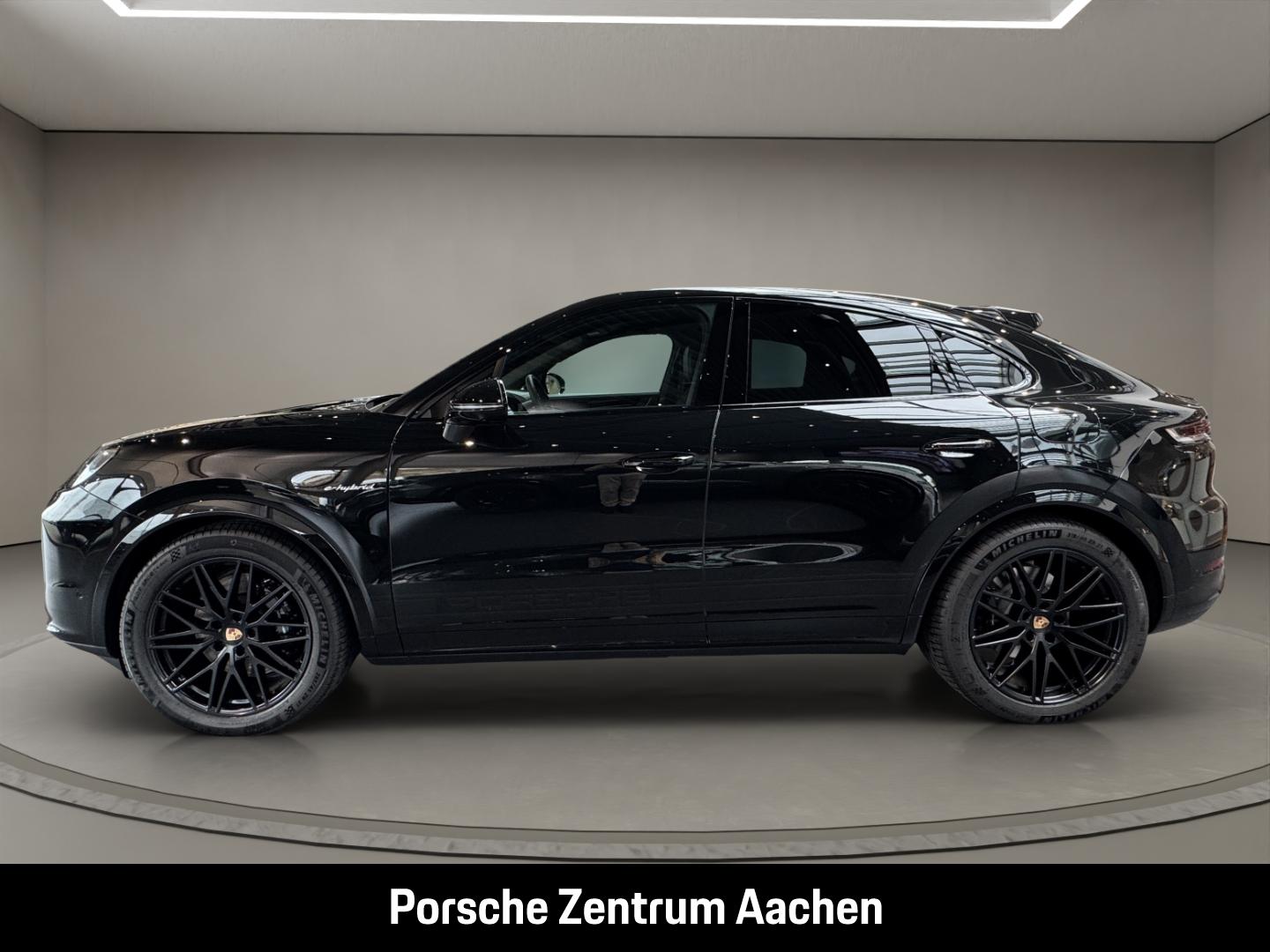 Porsche Cayenne E-Hybrid Coupe Black Edition Burmester