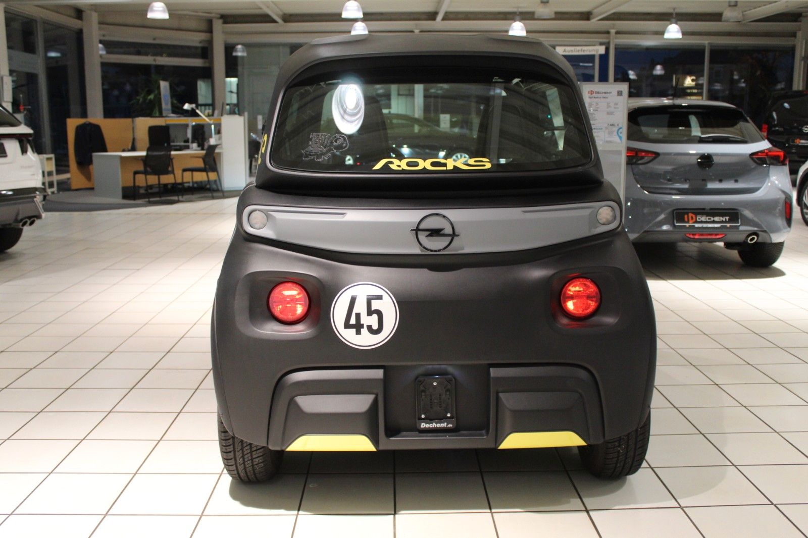 Fahrzeugabbildung Opel Rocks-e Tekno