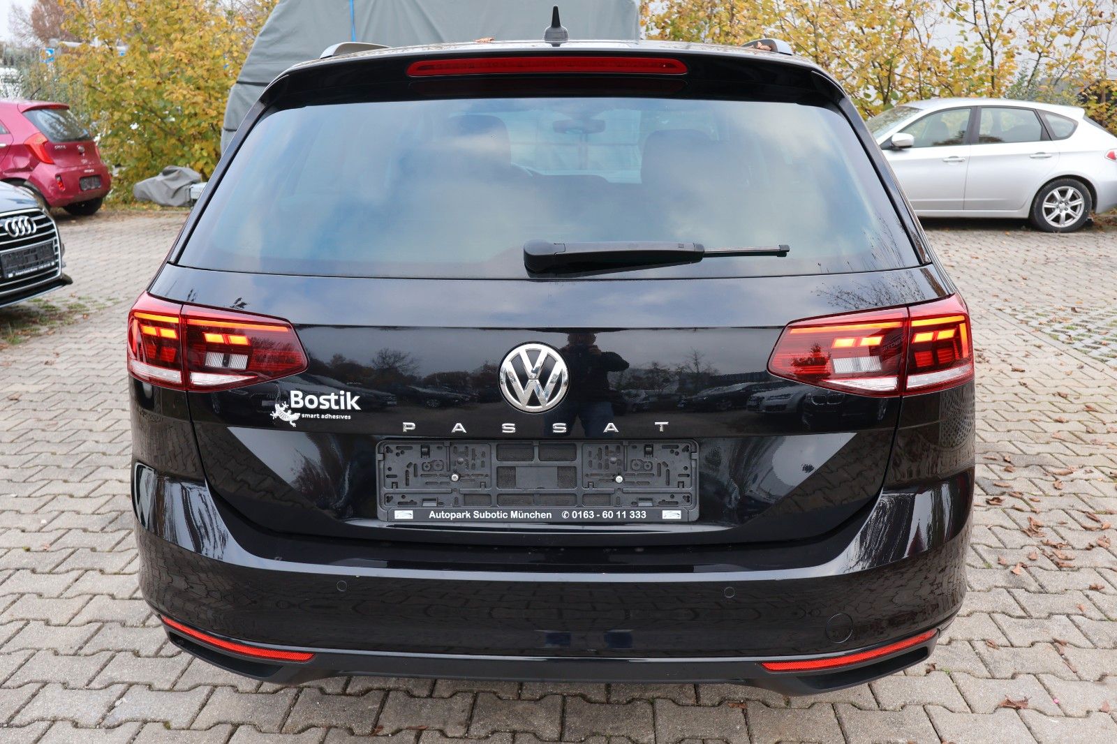 Fahrzeugabbildung Volkswagen Passat Variant Business