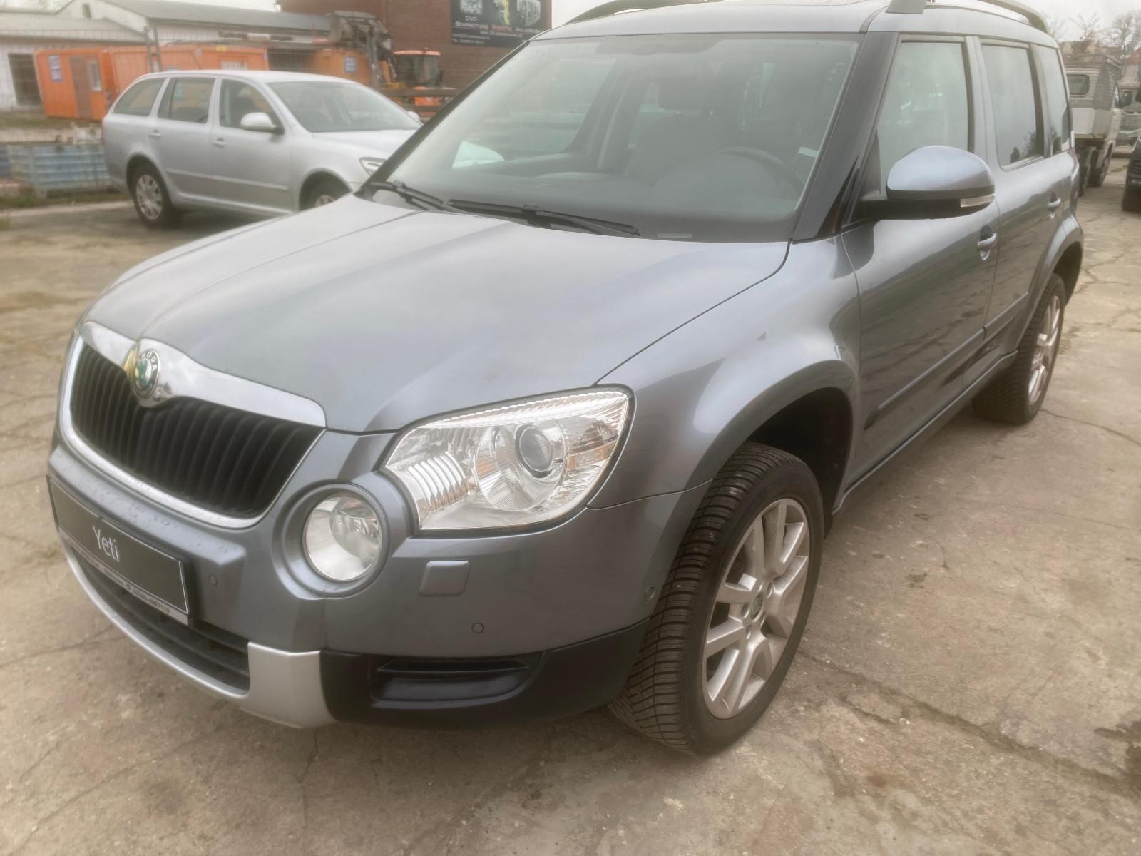 Skoda Yeti 2.0 TDI 4x4 Elegance Xenon Leder Panorama