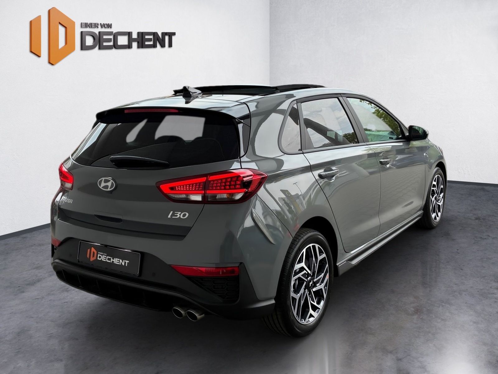 Fahrzeugabbildung Hyundai i30 1.6 T-GDI N Line Kamera,LED,Navi,Pano,SHZ,SD
