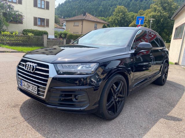 Audi Q7 3.0 TDI ultra quattro*3x S Line*7sitz*ACC*MMI