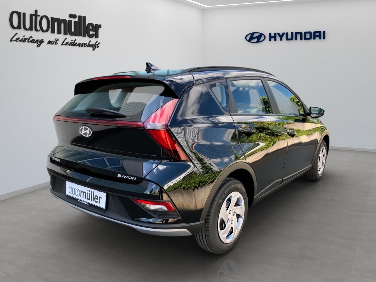 Fahrzeugabbildung Hyundai BAYON SELECT DynLicht Fernlichtass. Kam. Navi