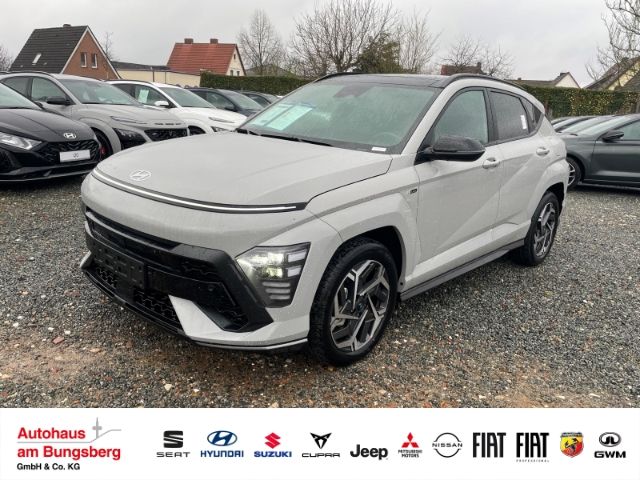 Hyundai KONA 1.6 HEV N-Line Bose Soundsystem, Glasschieb