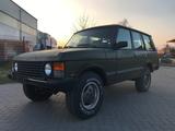 Land Rover Range Rover - Land Rover Range Rover aus 1988