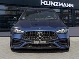 Mercedes-Benz CLE 53 AMG 4M+ Coupé Night Sitzklima Distronic - blaue Mercedes-Benz CLE 53 AMG