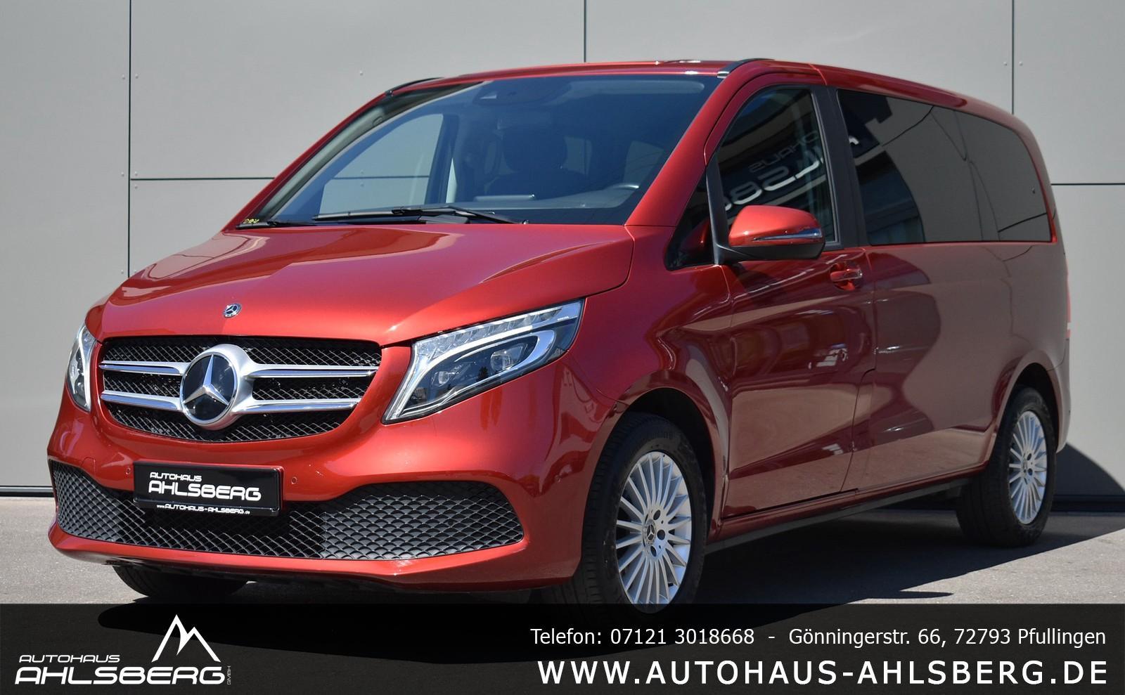Mercedes-Benz V 250d EDITION 4M/ ACC/STHZ./LED/AHK/R.KAM/7SITZ