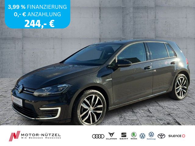 Volkswagen Golf VII e-Golf LED+NAV-PRO+DAB+2xPDC+SHZ+MFL+17